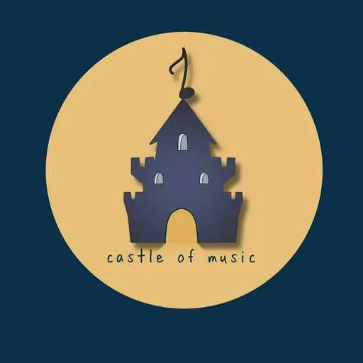 Стикер Castle Of Music Love music