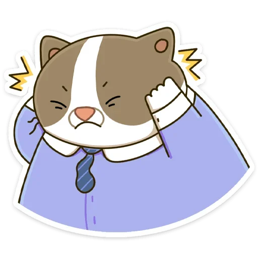 Набор стикеров