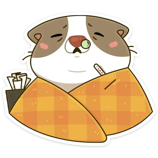 Набор стикеров