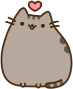 Стикер Pusheen