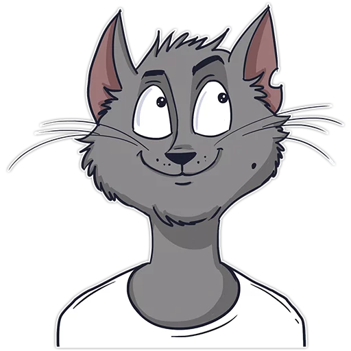 Стикер Cat Stepan