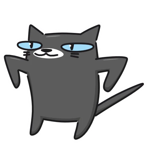 Стикер Кис Кыс