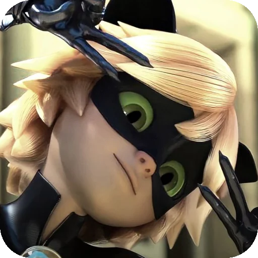 Стикер Cat Noir