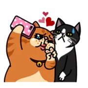 Набор стикеров