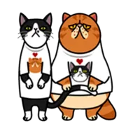 Набор стикеров