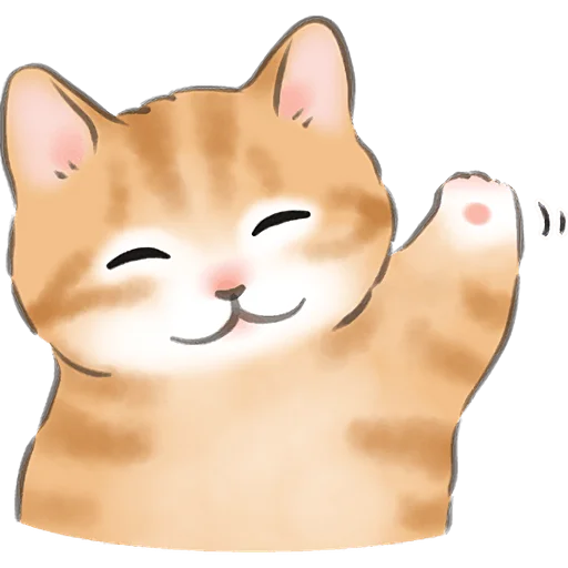 Стикер Котики