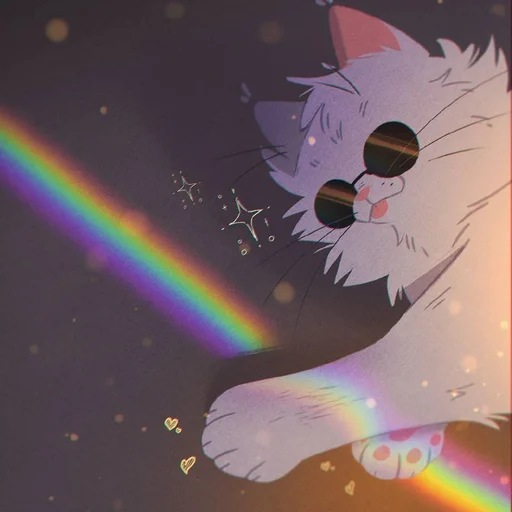 Стикер [𝘾𝙖𝙩 𝙠𝙖𝙞𝙨𝙚𝙣 1] 🐈‍⬛️