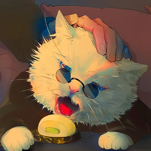 Стикер [𝘾𝙖𝙩 𝙠𝙖𝙞𝙨𝙚𝙣 2] 🐈‍⬛️