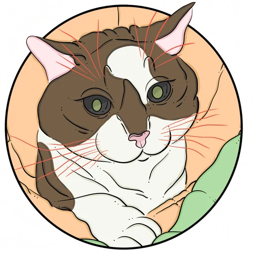 Стикер Catsы