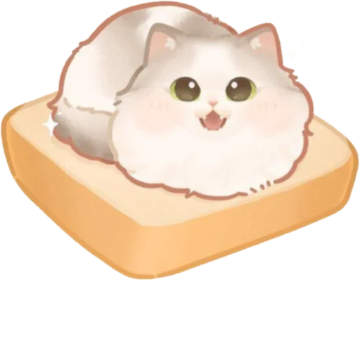 Стикер Милые котики 🐱