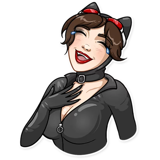 Стикер Catwoman