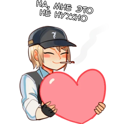 Набор стикеров