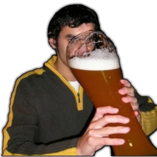 Стикер Cervejou