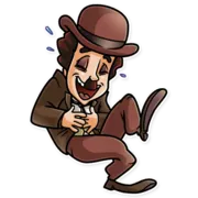 Стикер Charlie Chaplin