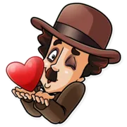 Набор стикеров