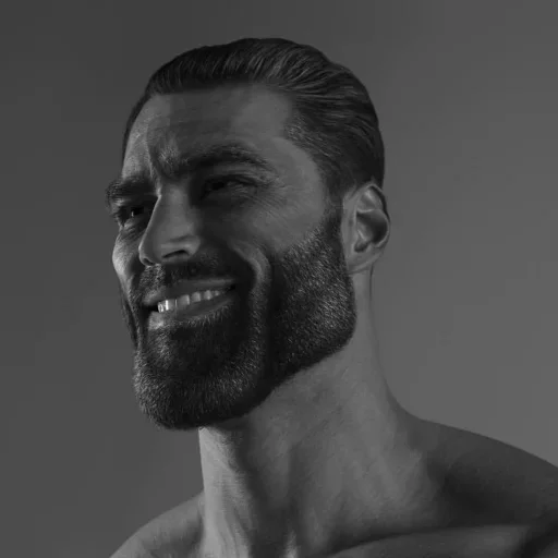 Стикер Chad