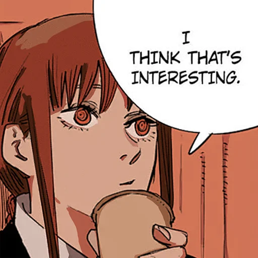 Стикер Chainsaw Man