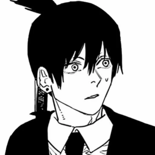 Стикер Chainsaw Man