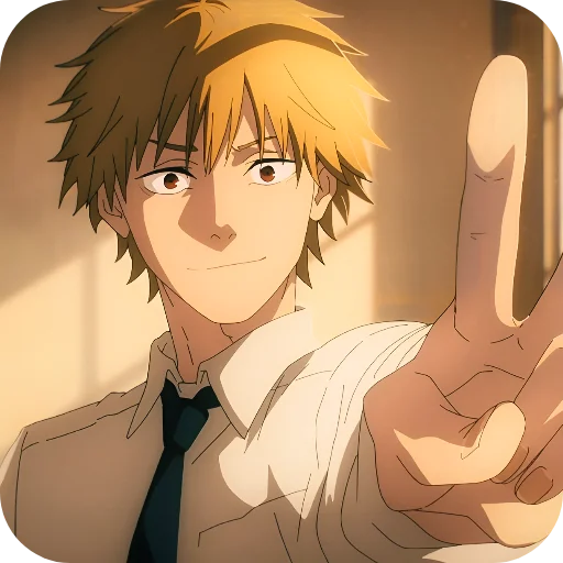 Стикер Chainsaw Man