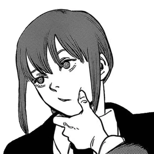 Стикер Chainsaw Man