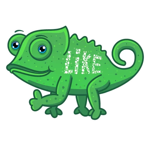 Стикер Chameleon | Хамелеон