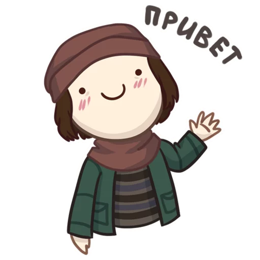 Стикер Клара