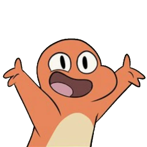 Стикер Чармандер Nekoama