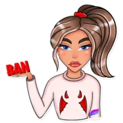 Набор стикеров