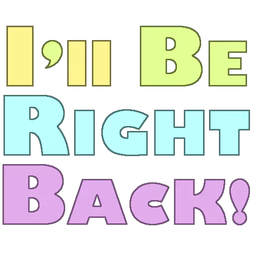 Набор стикеров