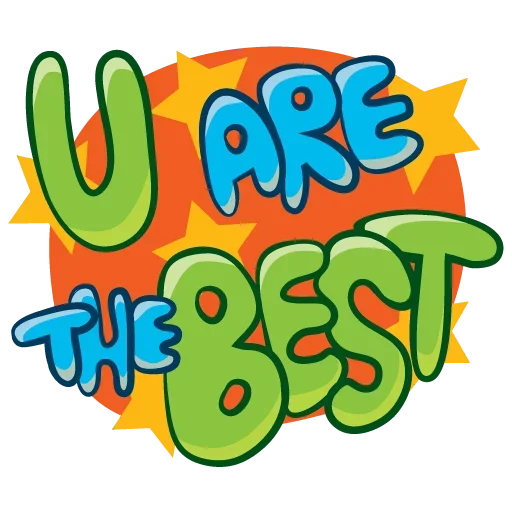 Набор стикеров