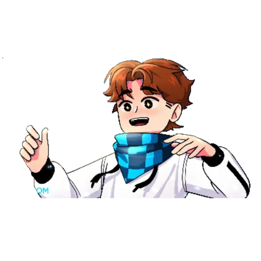 Стикер Лололошка