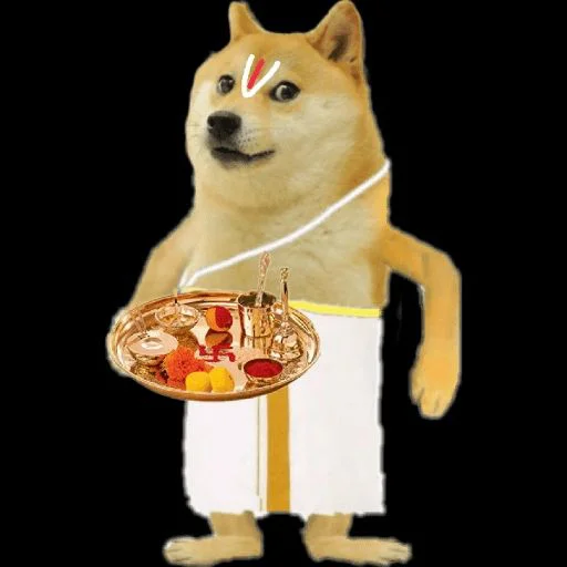 Стикер Cheemsda