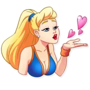 Набор стикеров