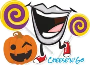 Стикер Cheese and Go Halloween