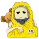 Набор стикеров