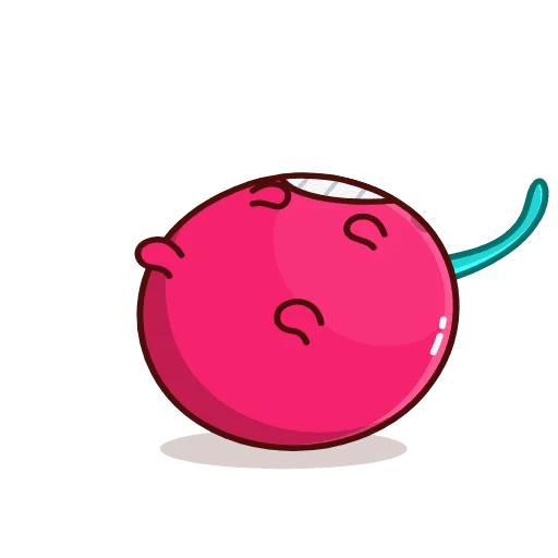 Стикер Cherry no animation