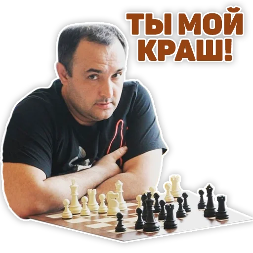 Стикер ChessMaster