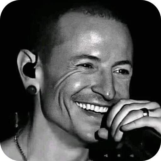 Стикер Chester Bennington