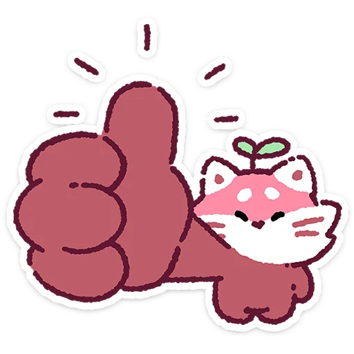 Набор стикеров