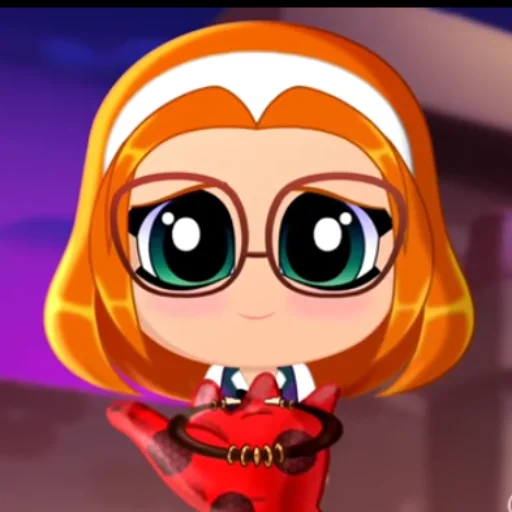 Стикер Chibi Ladybug