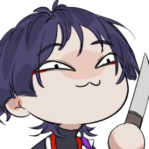 Стикер Chibi Scaramouche