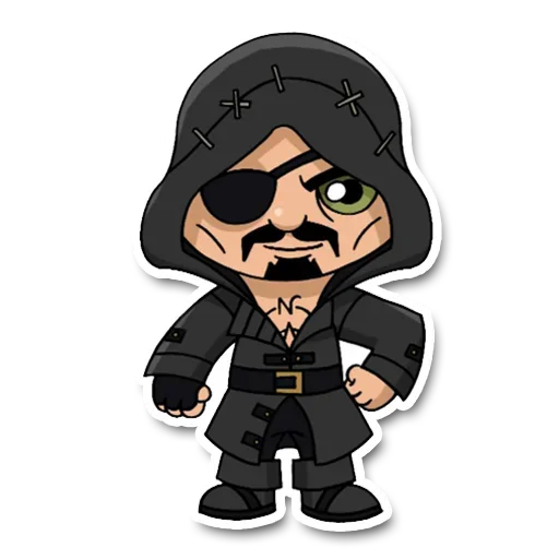 Набор стикеров