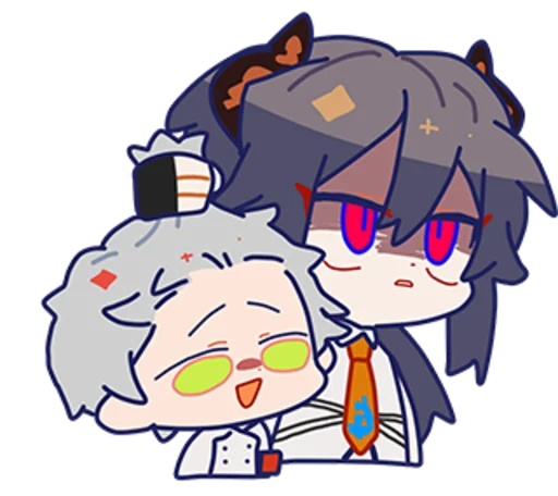 Стикер Arknights