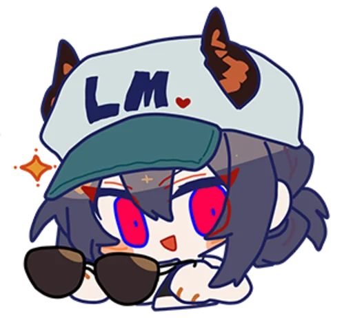 Набор стикеров