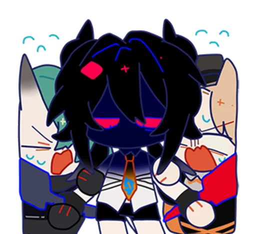 Набор стикеров