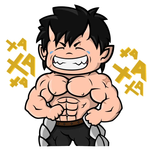 Набор стикеров