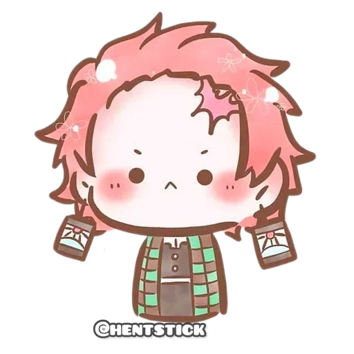 Стикер Chibi Stick