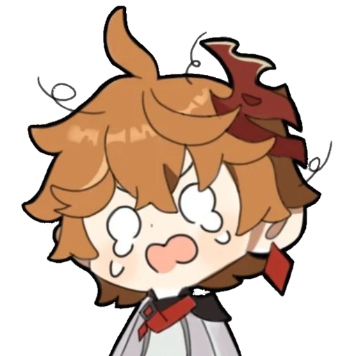 Стикер Chibi Tartaglia