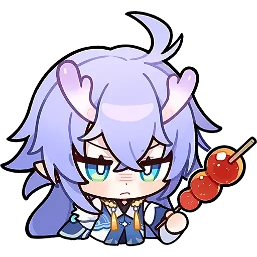 Стикер Chibi - Honkai: Star Rail