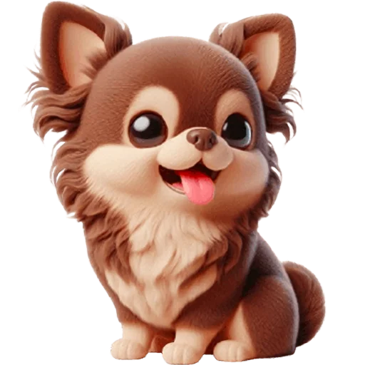 Стикер Щенок Чихуахуа